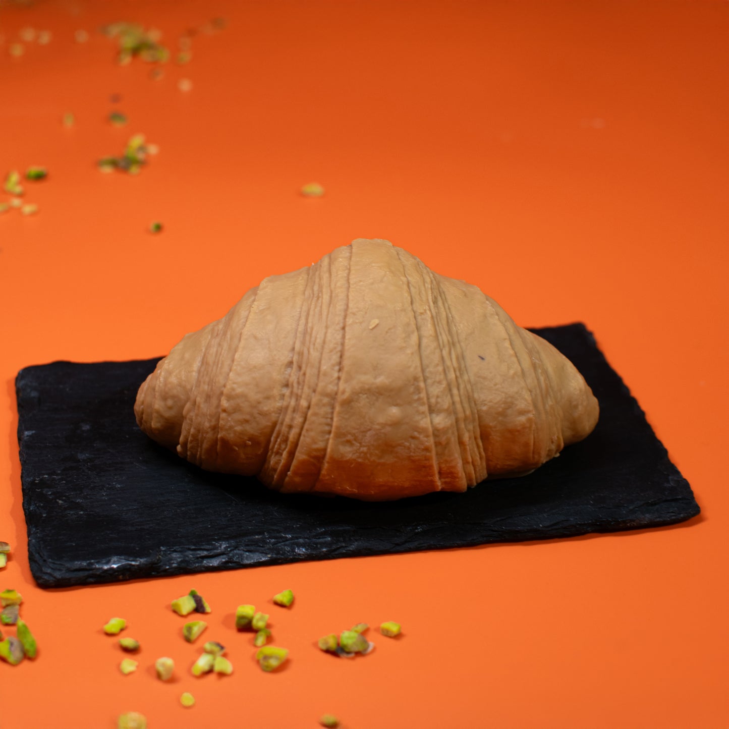 Pistachio Filled Chocolate Croissant