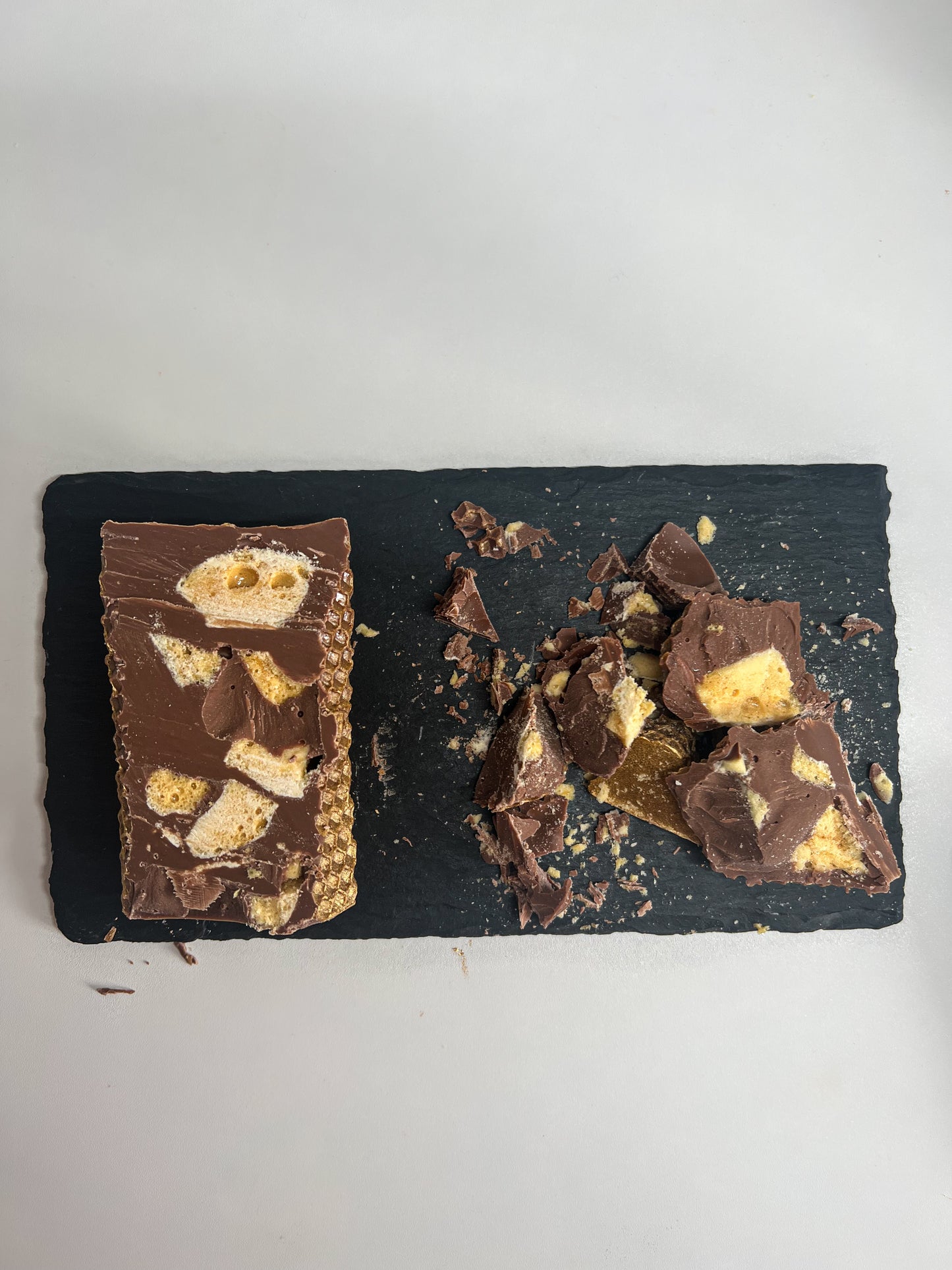 Golden Honey Treasures: Belgian Milk Chocolate Beehive