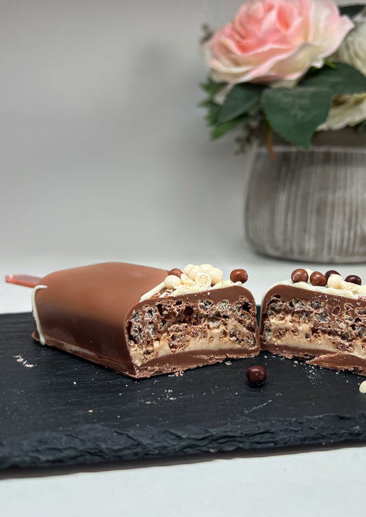 Creamy Delights: Bueno Crunch Ice Cream Chocolate