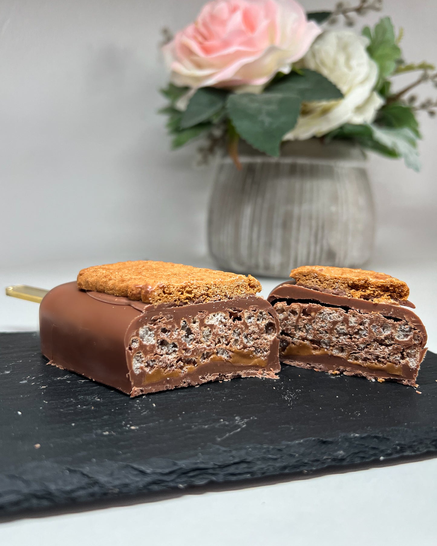 Chocolate Delights: Nutella, Biscoff, and Bueno Symphony