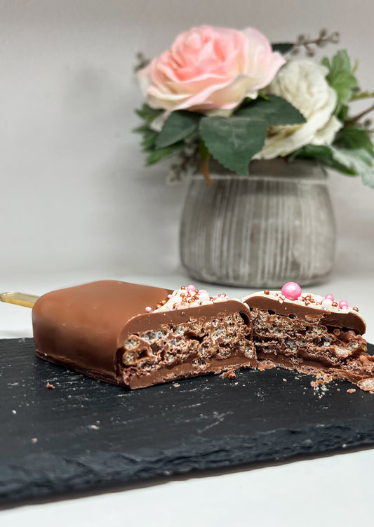 Creamy Delights: Nutella Crunch Ice Cream Chocolate