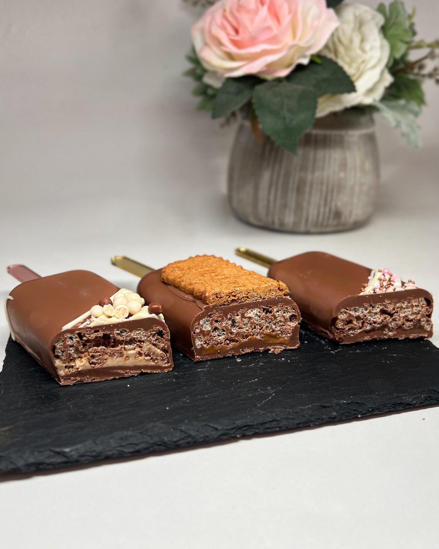 Chocolate Delights: Nutella, Biscoff, and Bueno Symphony