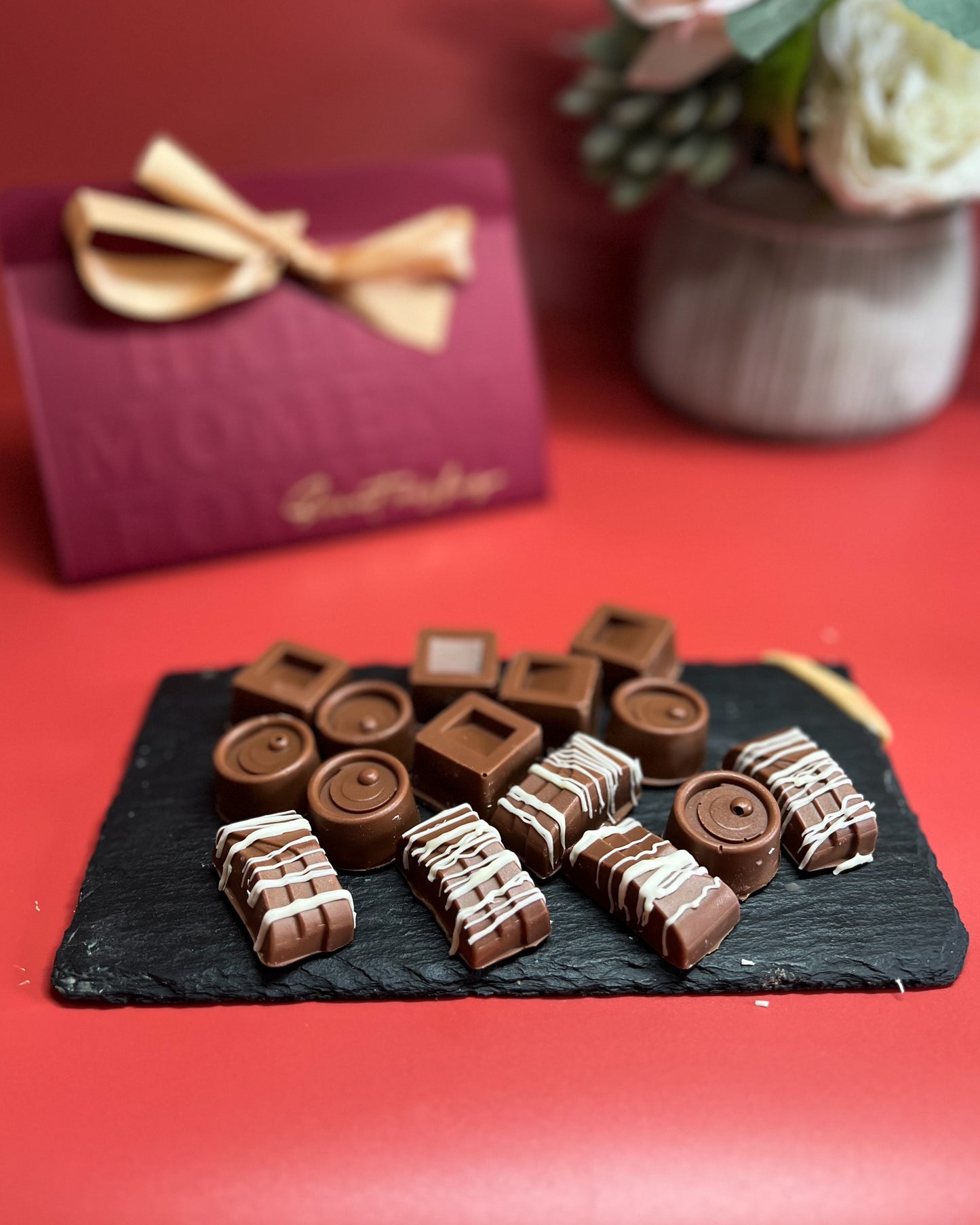 Caramel Éclat- Bag of 15 Pralines