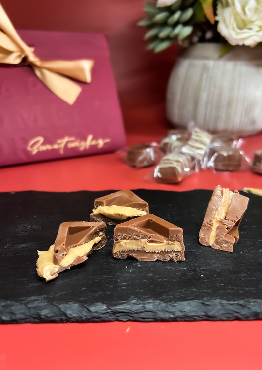 Caramel Éclat- Bag of 15 Pralines