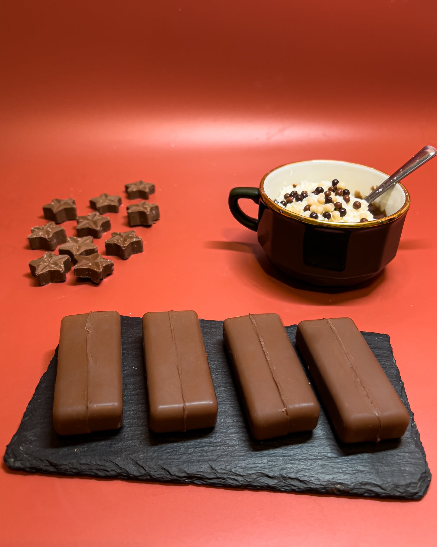 Velvet Hot Chocolate Batons