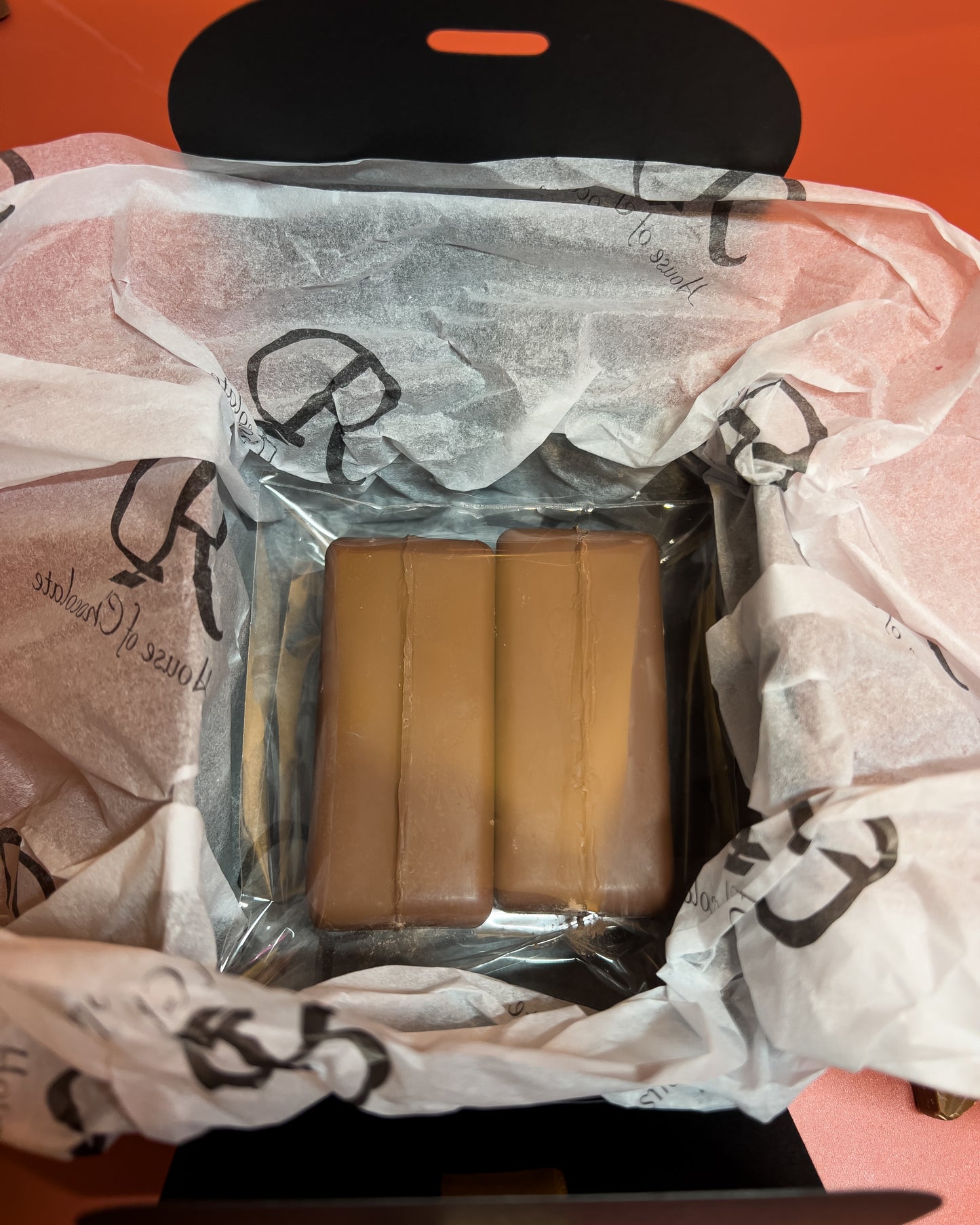 Velvet Hot Chocolate Batons