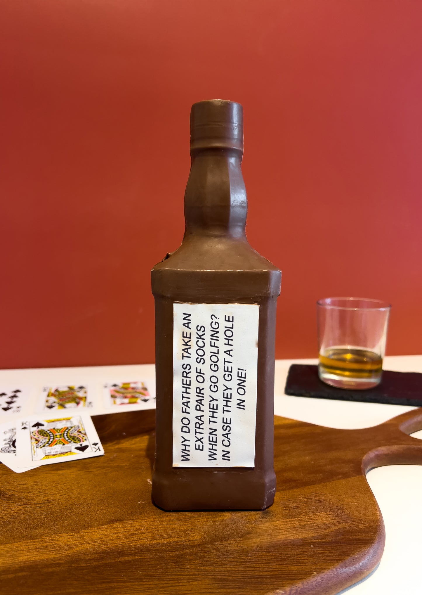 Malt Muse: The Chocolate Whiskey Bottle