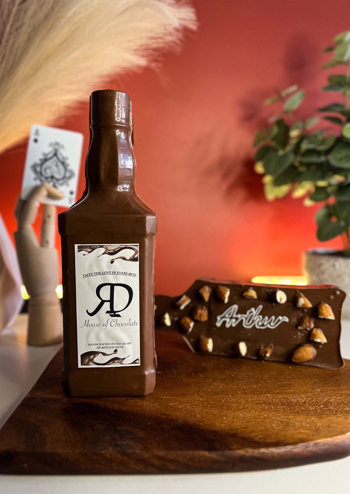 Malt Muse: The Chocolate Whiskey Bottle