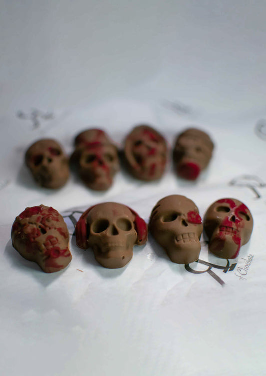 Spicy Hazelnut Skulls