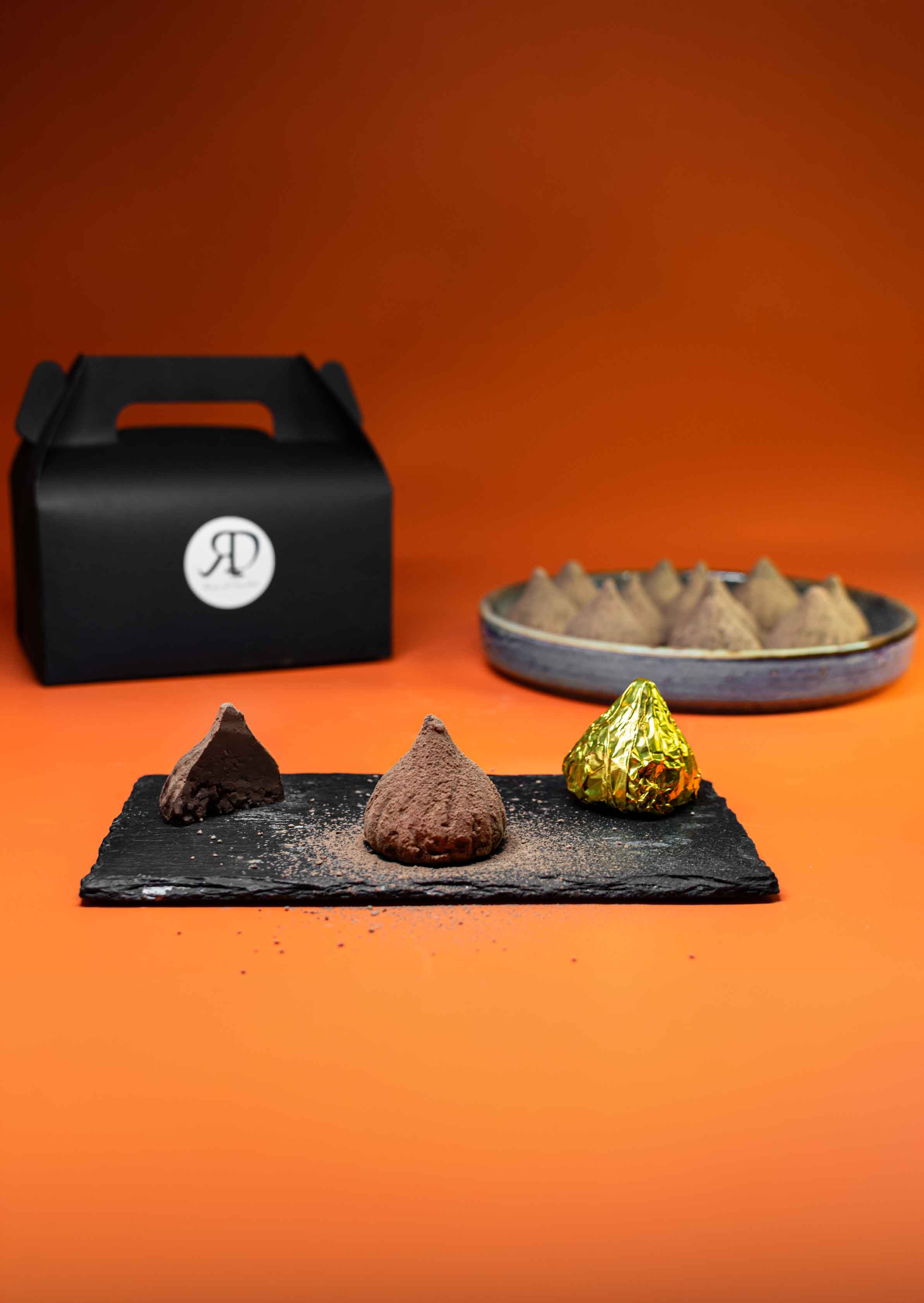 The Belgian Melt- Dark Chocolate Truffles