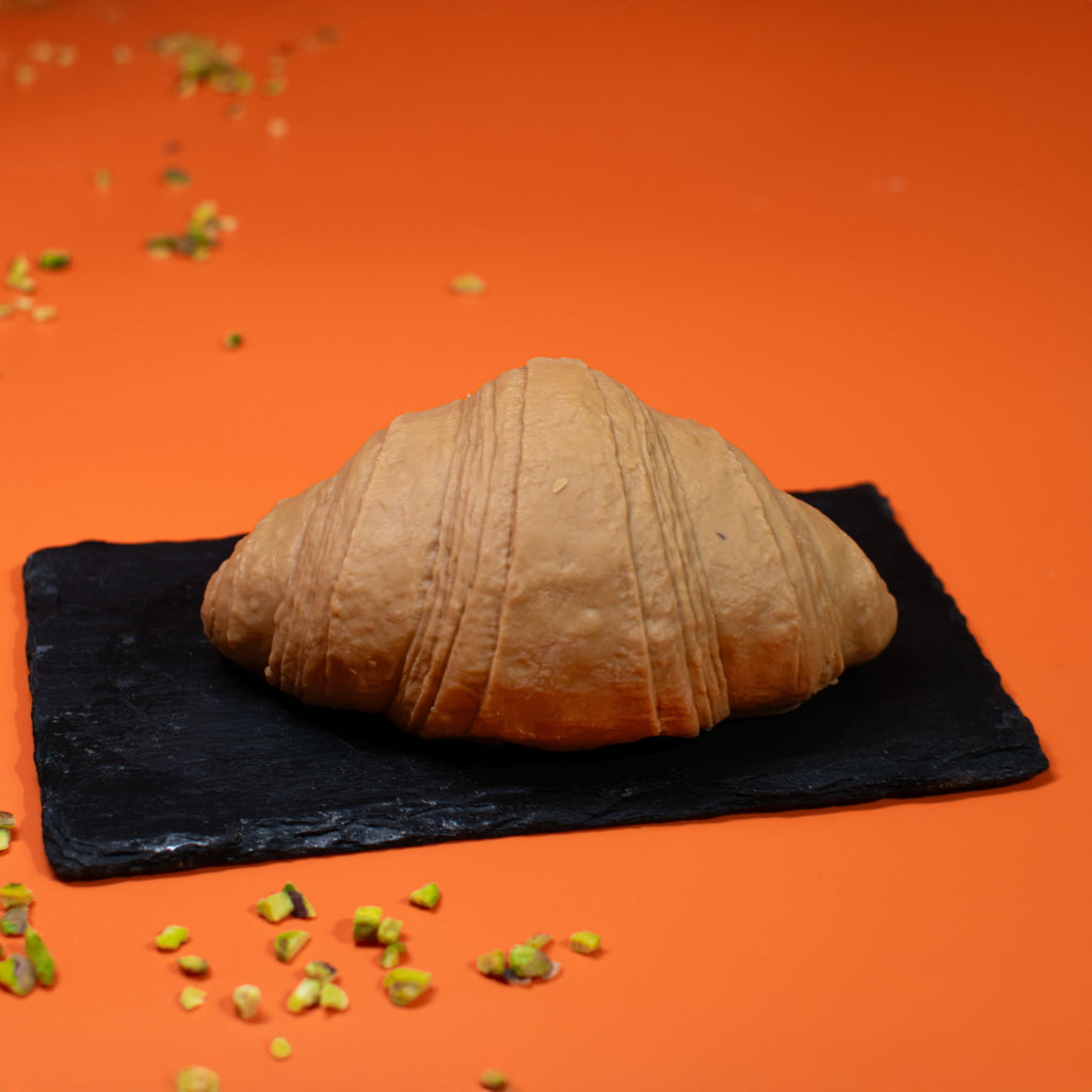 Pistachio Filled Chocolate Croissant