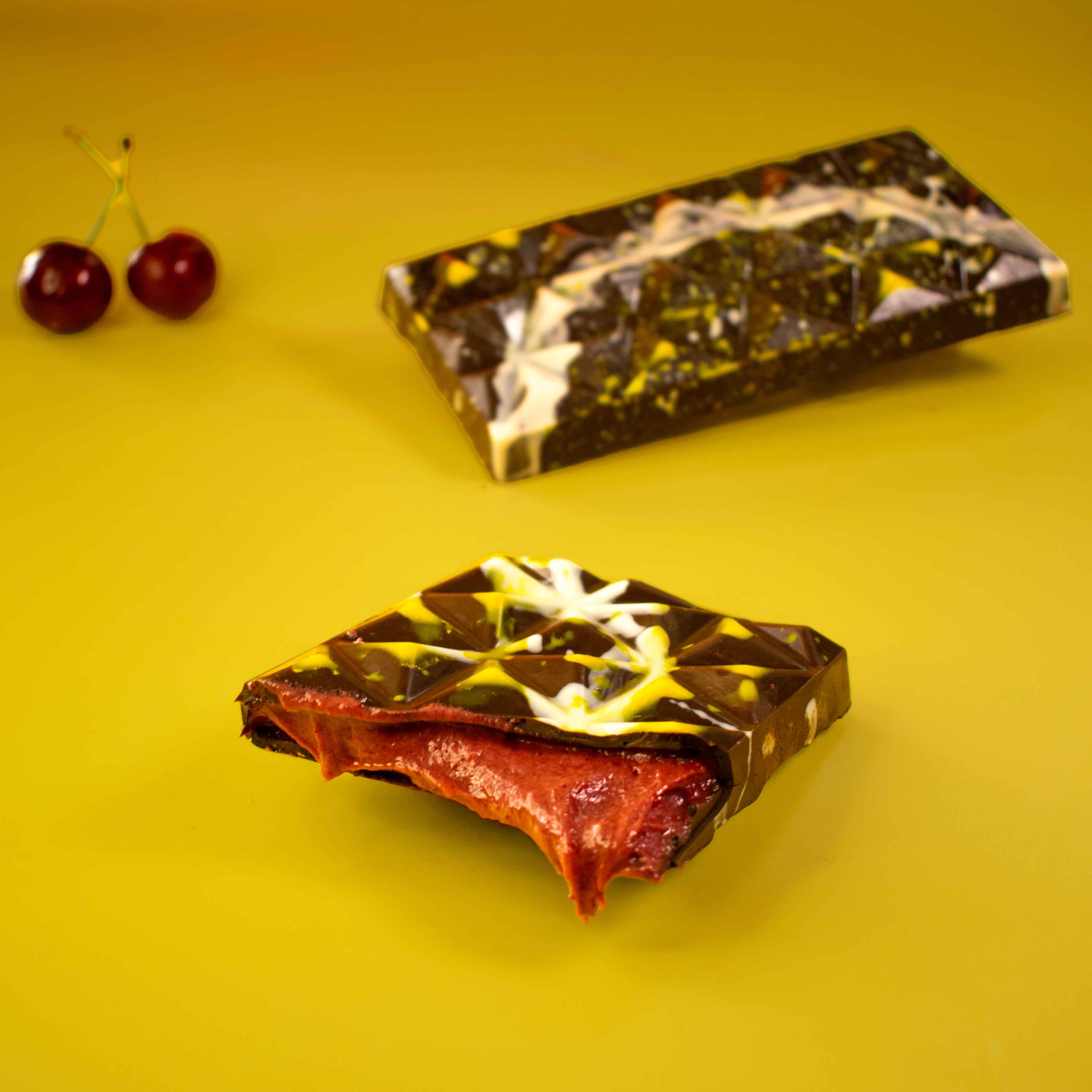 The Black Forest Bar - Dark Chocolate & Cherry
