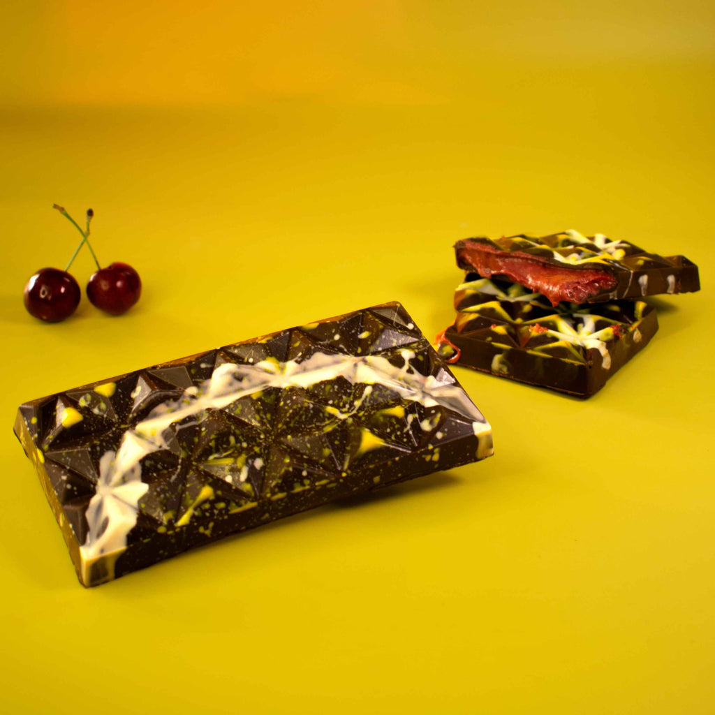 The Black Forest Bar - Dark Chocolate & Cherry