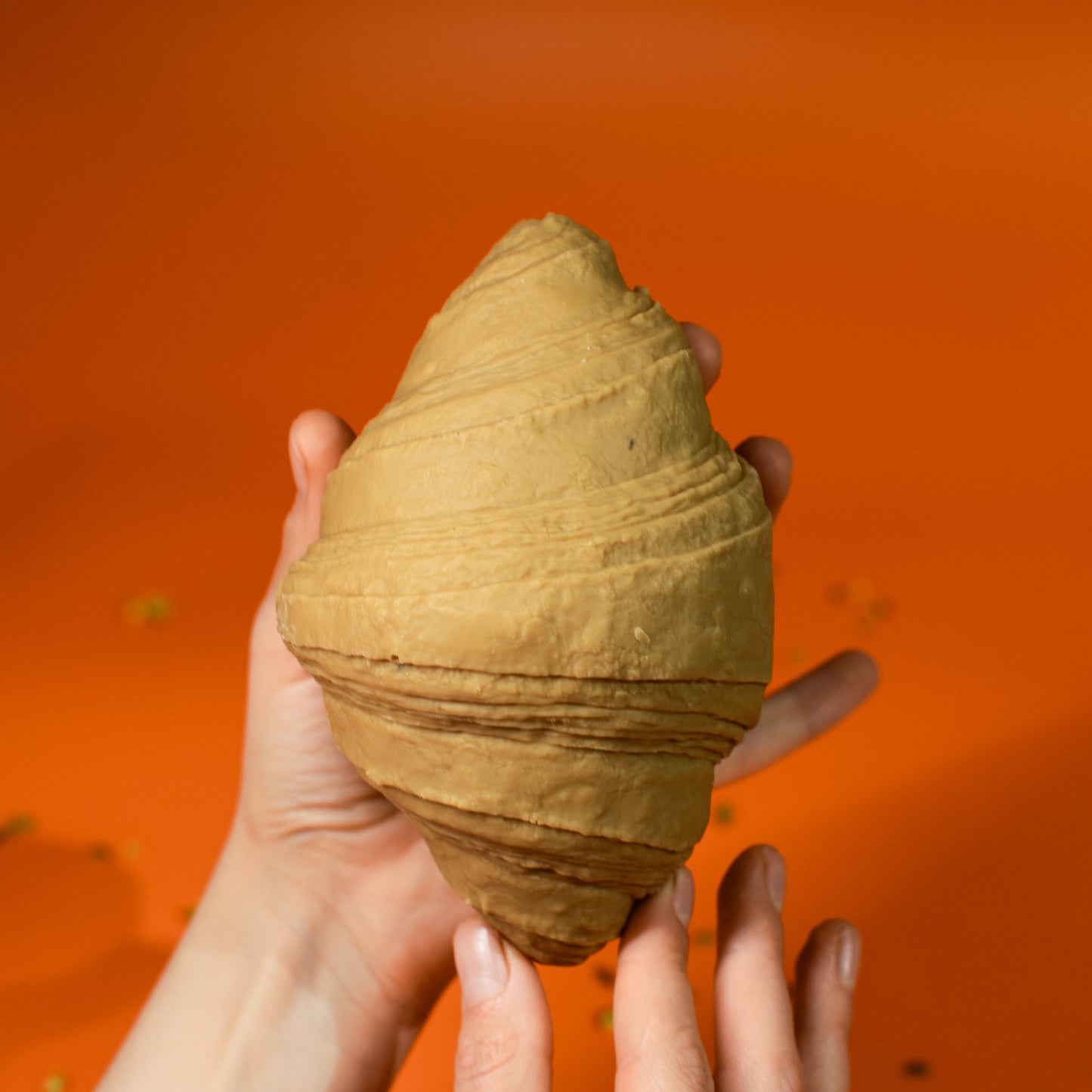 Pistachio Filled Chocolate Croissant
