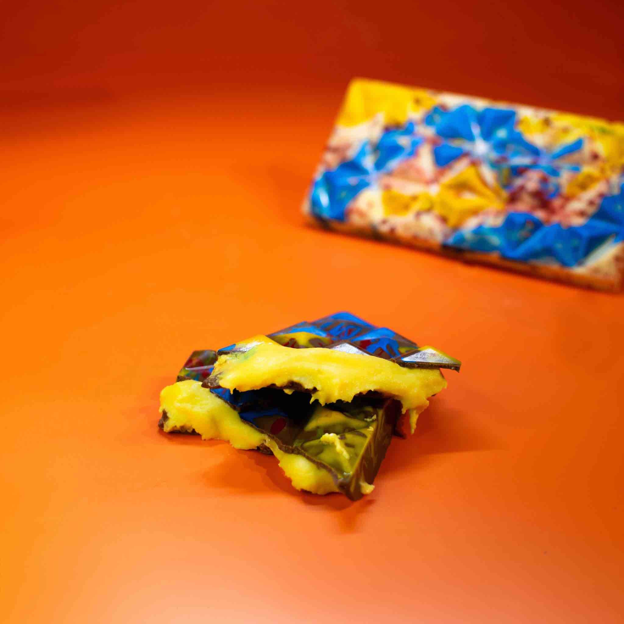 Amalfi Splash – Limoncello Chocolate Bar