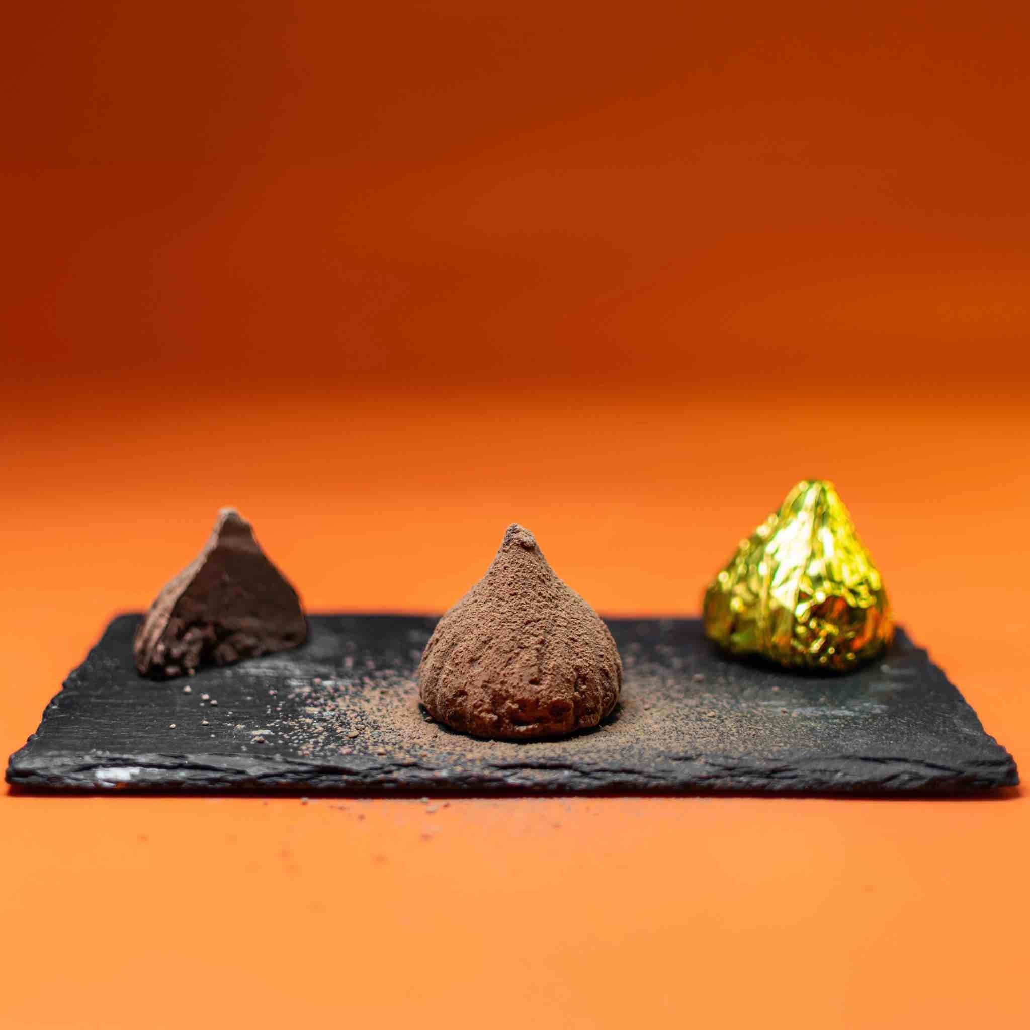 The Belgian Melt- Dark Chocolate Truffles