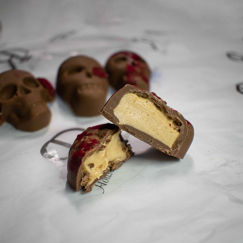 Spicy Hazelnut Skulls