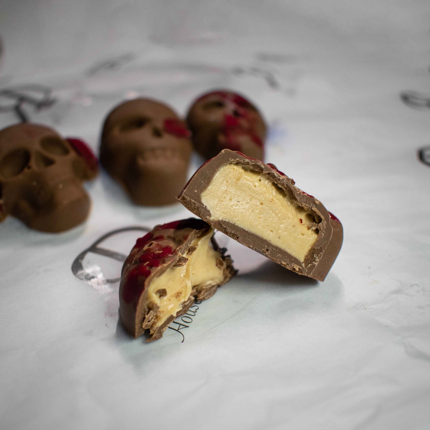 Spicy Hazelnut Skulls