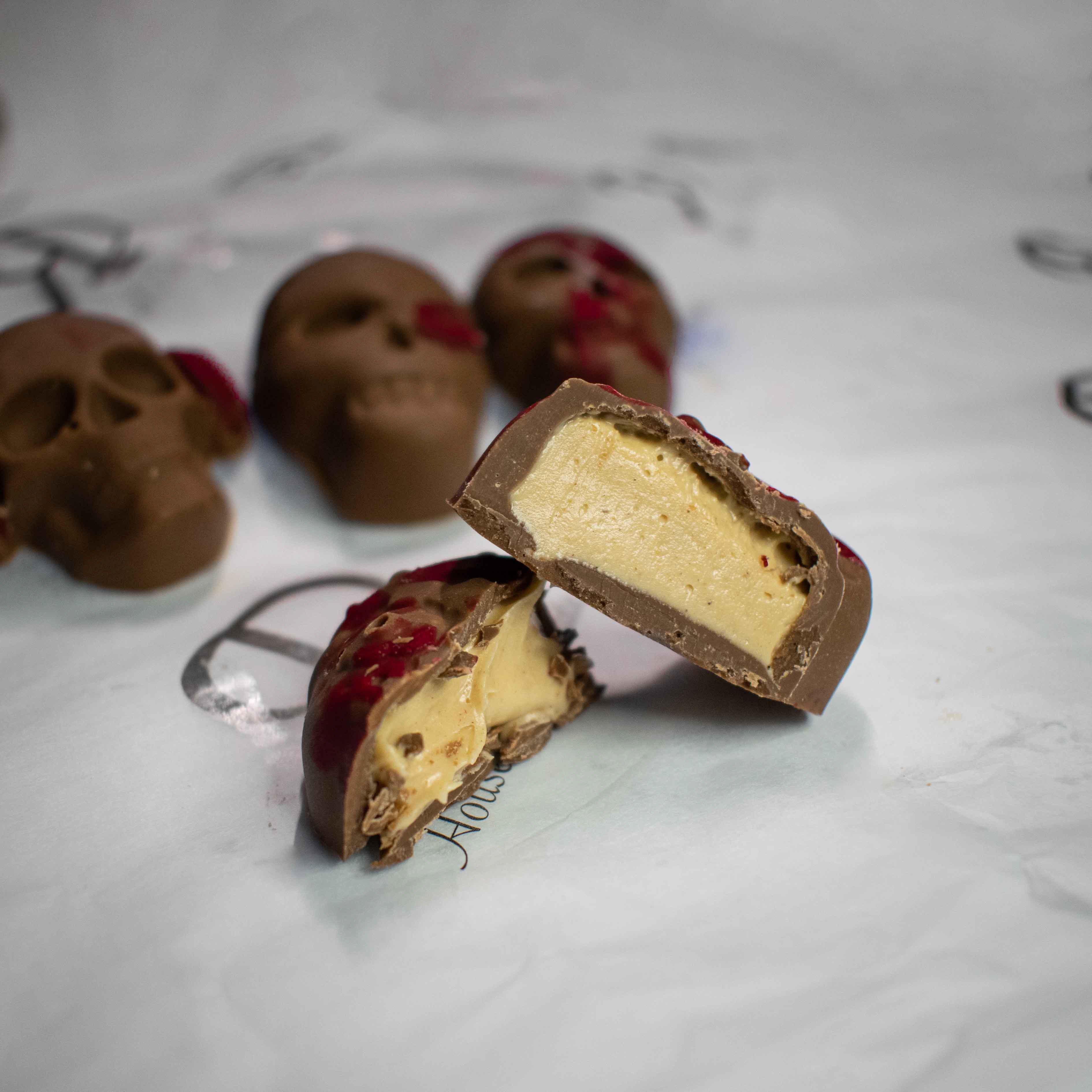 Spicy Hazelnut Skulls