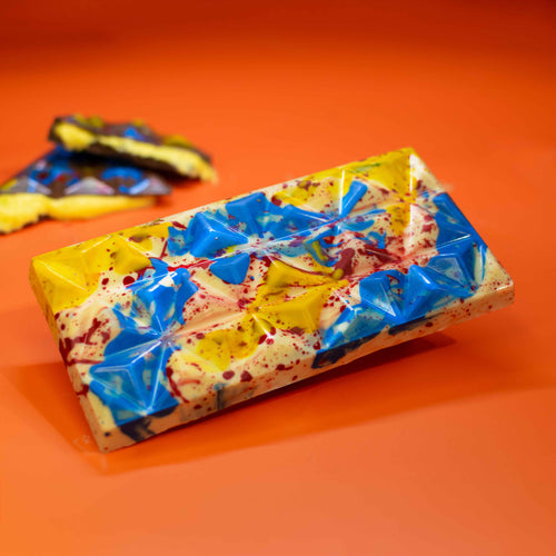 Amalfi Splash – Limoncello Chocolate Bar