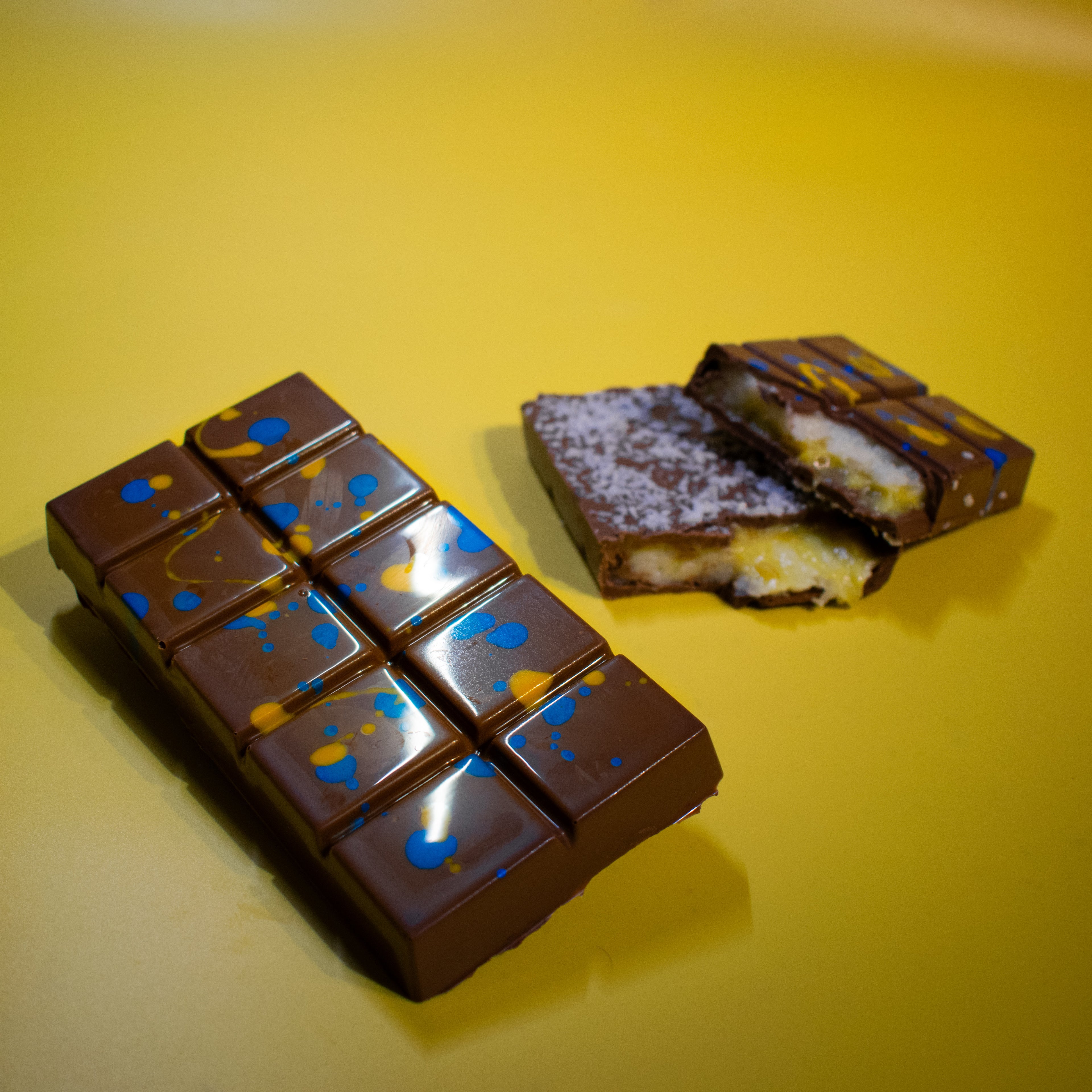 Coconut x Pineapple Chocolate Bar