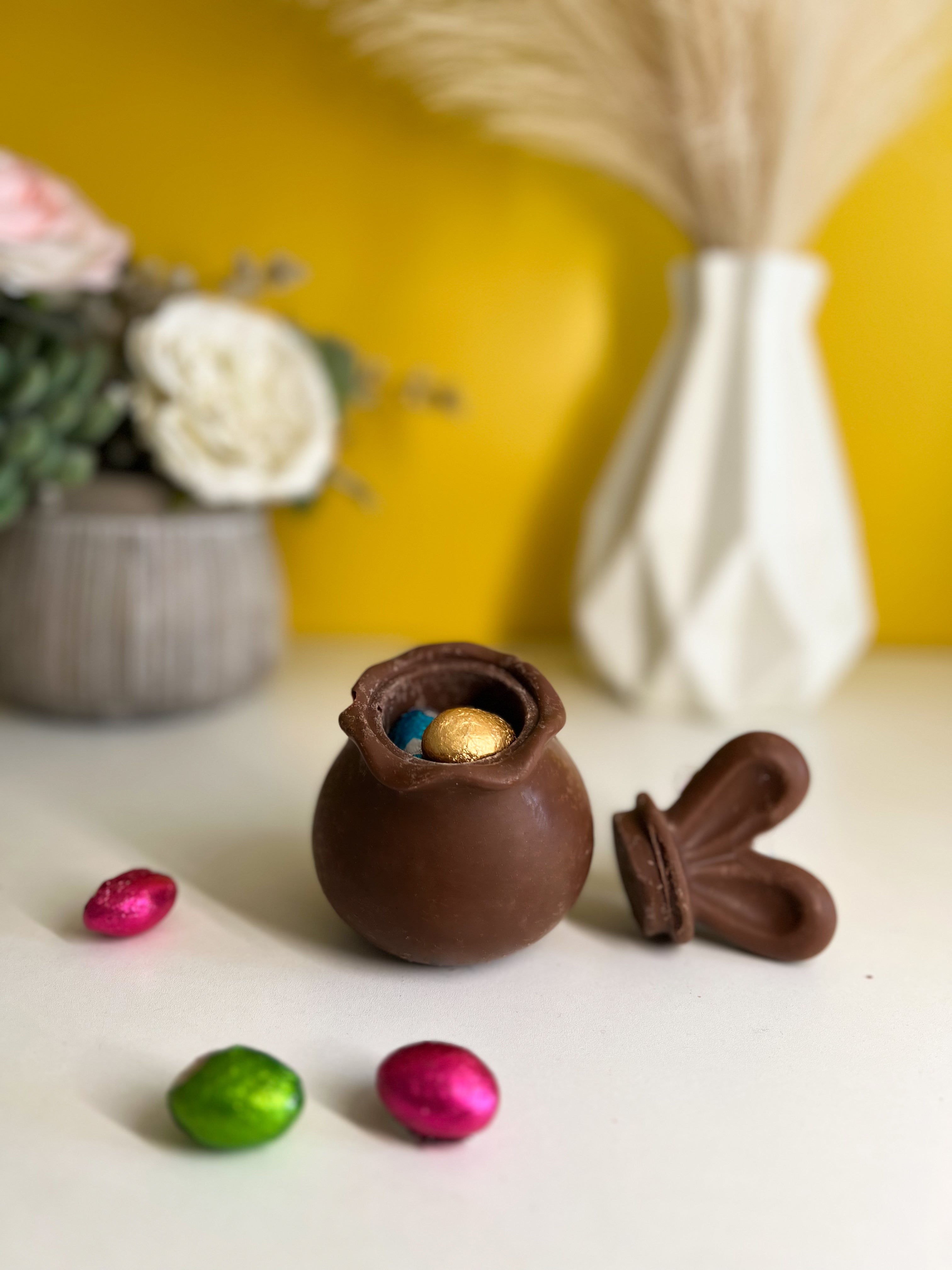 Easter Bunny Jar