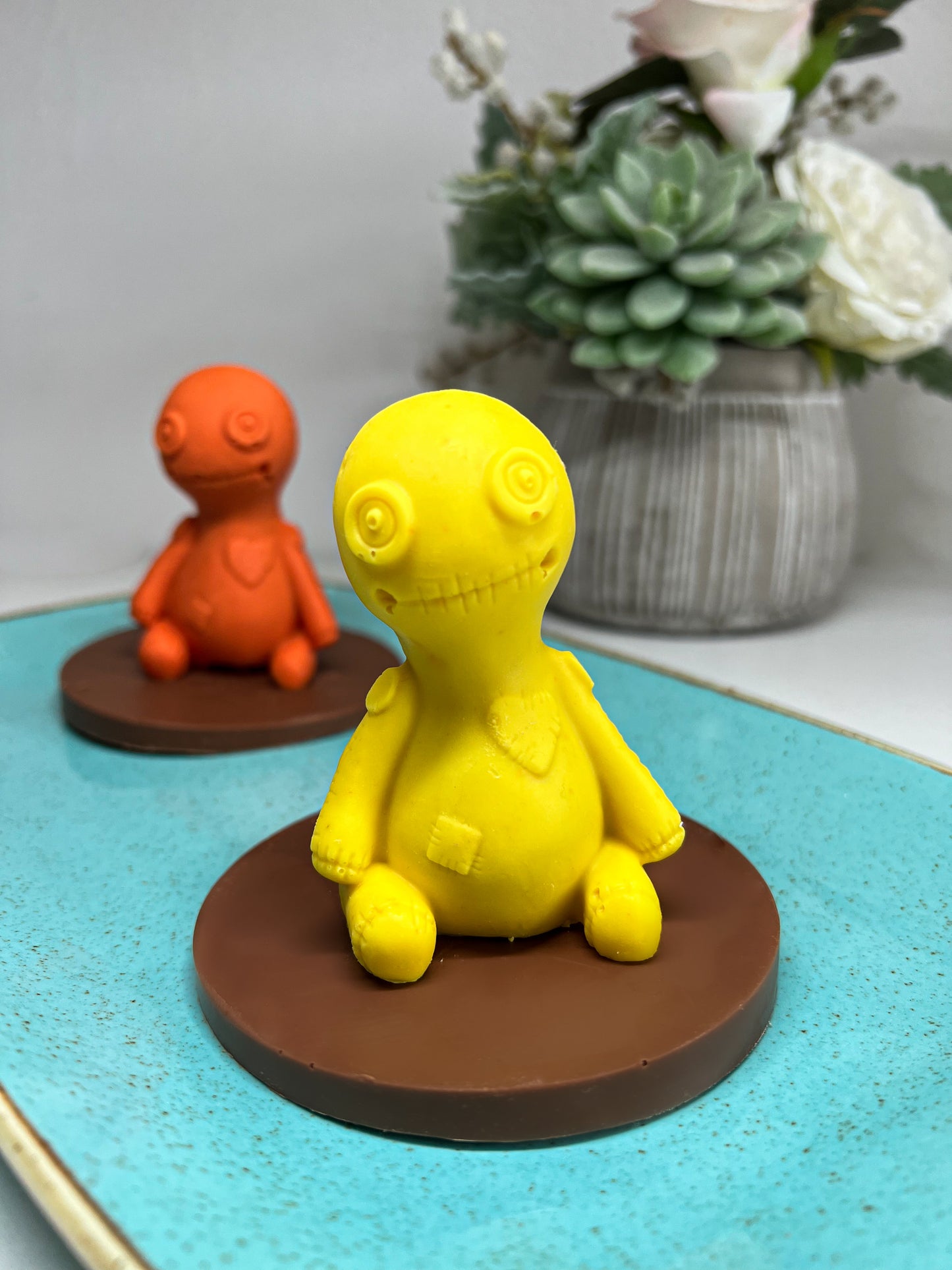 Charmingly Sweet: Belgian White Chocolate Voodoo Doll