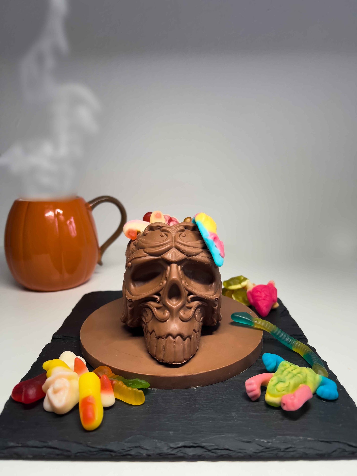 Ghoulish Delights: Halloween Skull