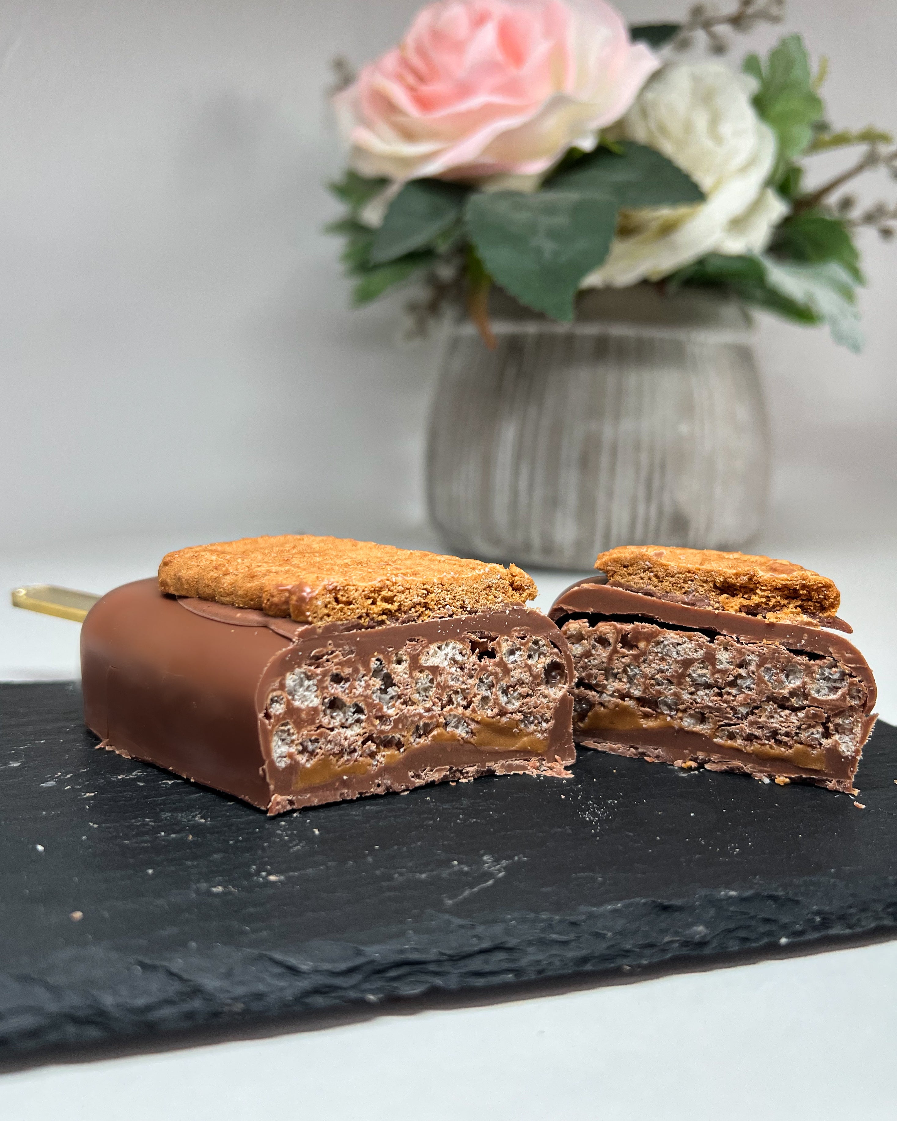 Chocolate Delights: Nutella, Biscoff, and Bueno Symphony