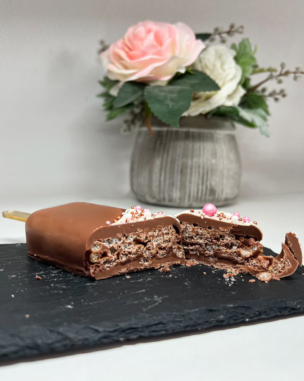 Chocolate Delights: Nutella, Biscoff, and Bueno Symphony