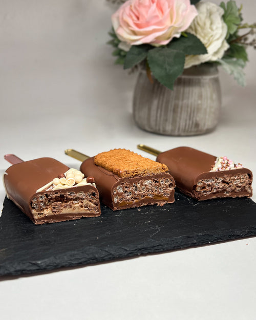 Chocolate Delights: Nutella, Biscoff, and Bueno Symphony