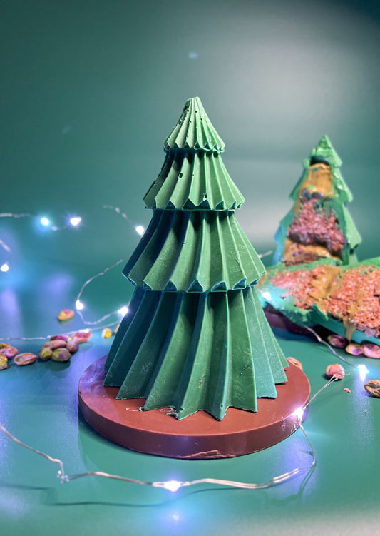 Pistachio Crisp Christmas Tree