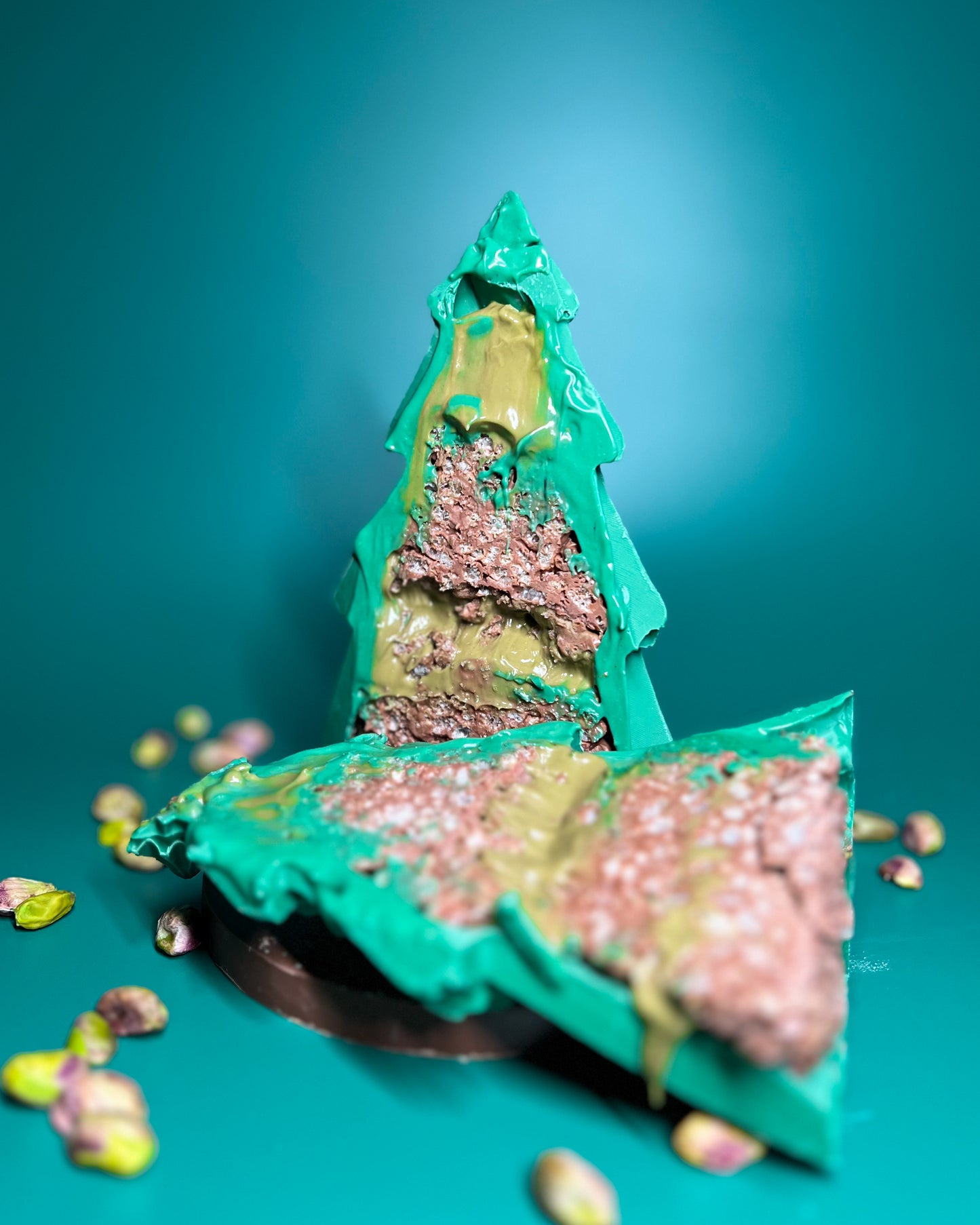 Pistachio Crisp Christmas Tree