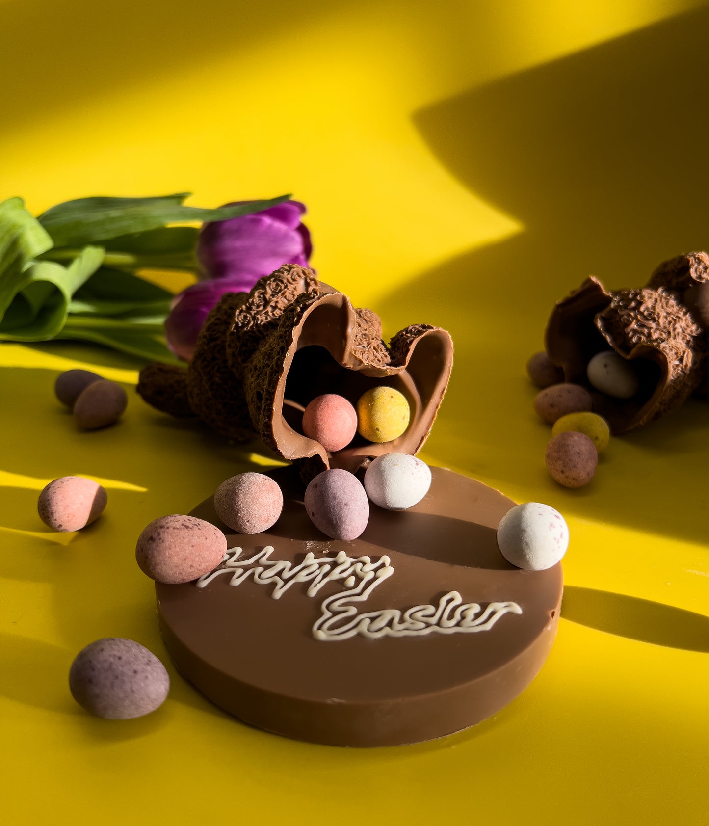 Easter Egg Hunt Chocolate Bunny