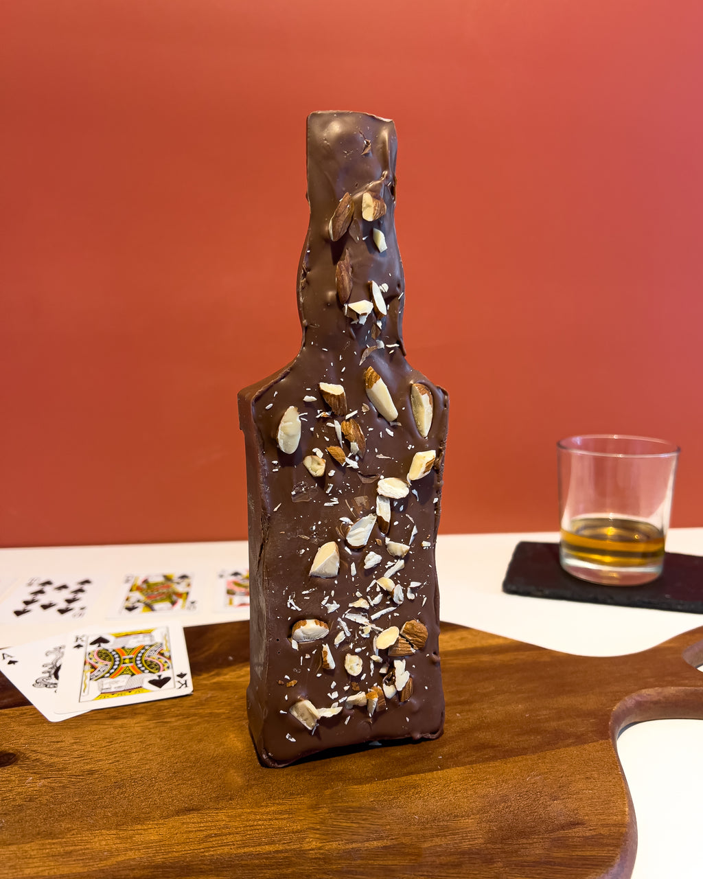 Malt Muse - Personalised Chocolate Whiskey Bottle