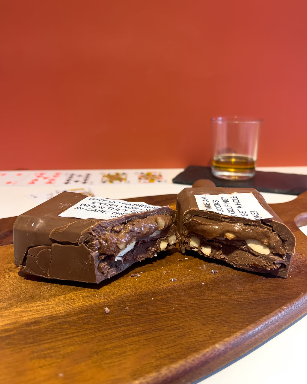 Malt Muse - Personalised Chocolate Whiskey Bottle