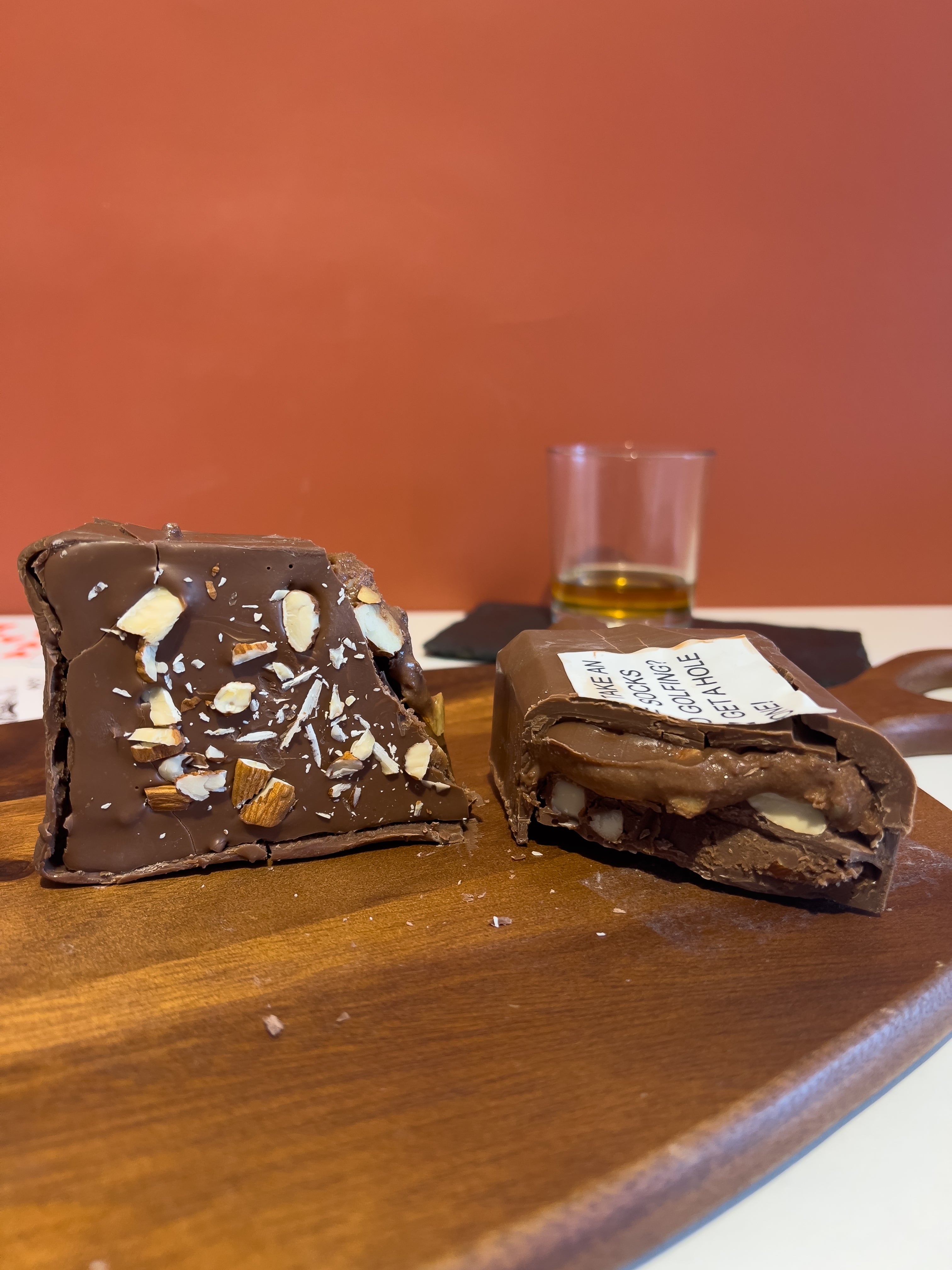Malt Muse - Personalised Chocolate Whiskey Bottle