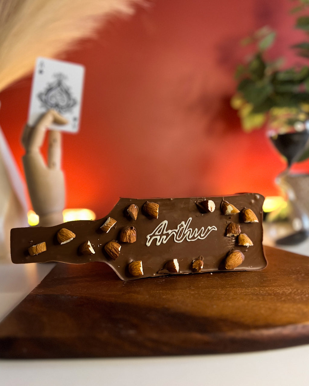 Malt Muse - Personalised Chocolate Whiskey Bottle
