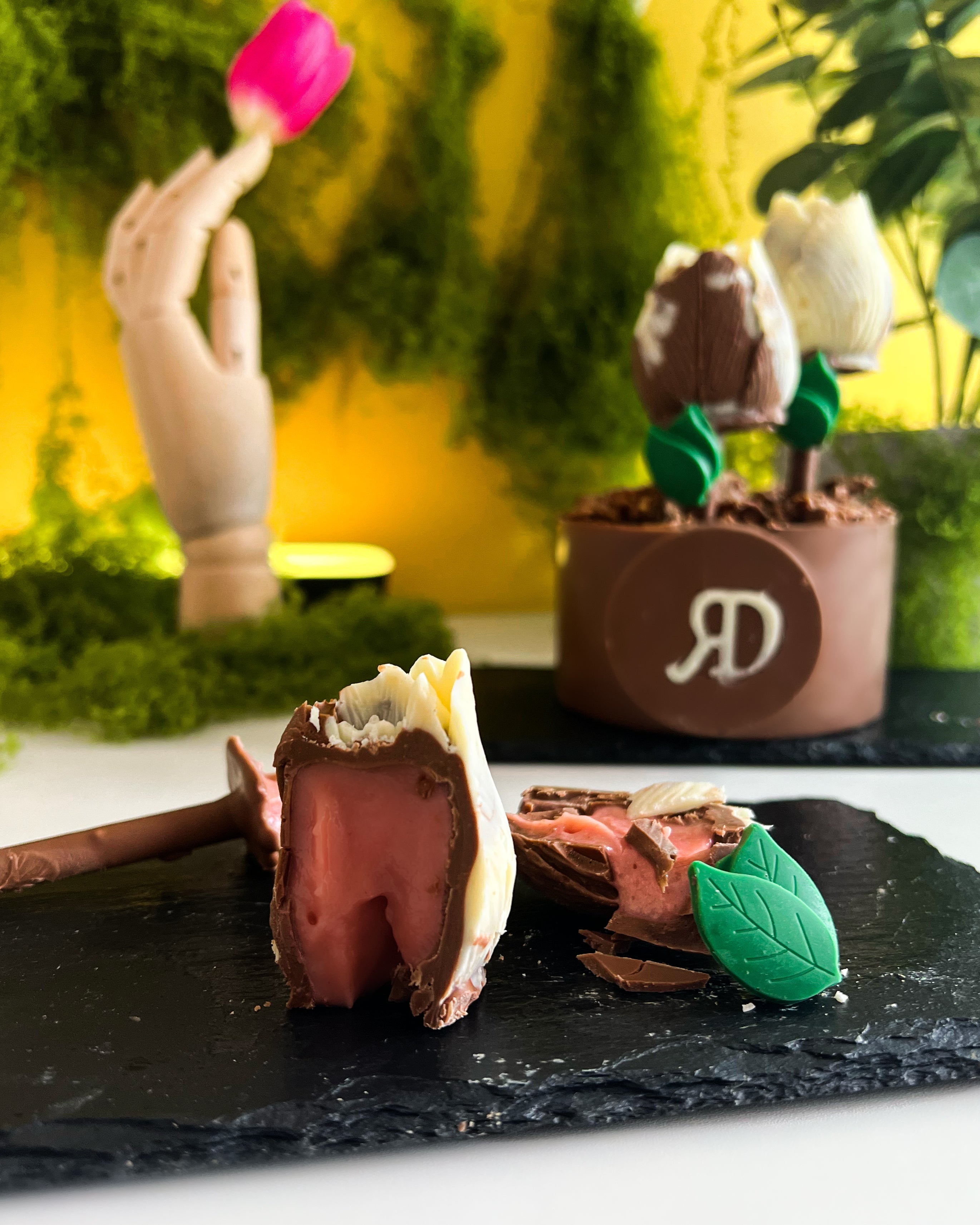 Floral Chocolate Bouquet