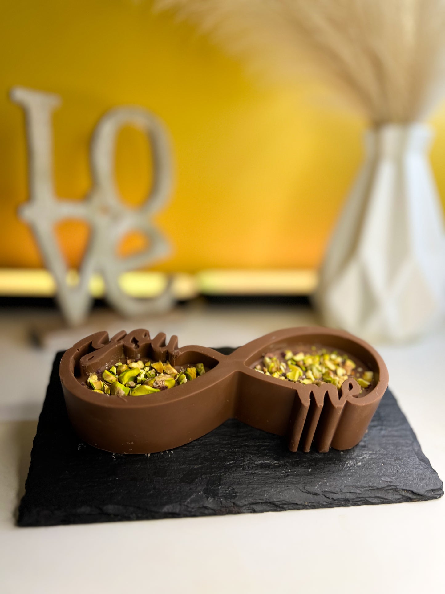 You & Me – Infinity Chocolate with Pistachio