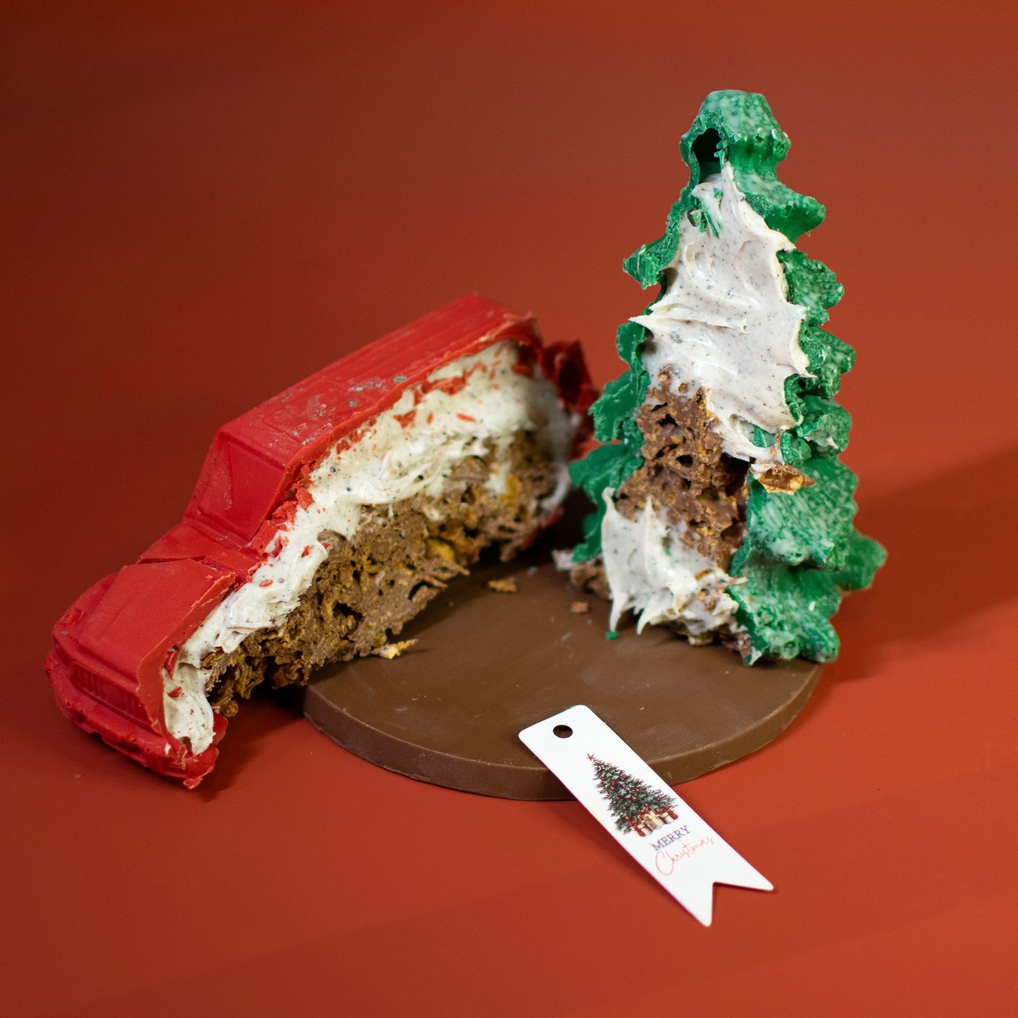 Santa’s Sweet Ride