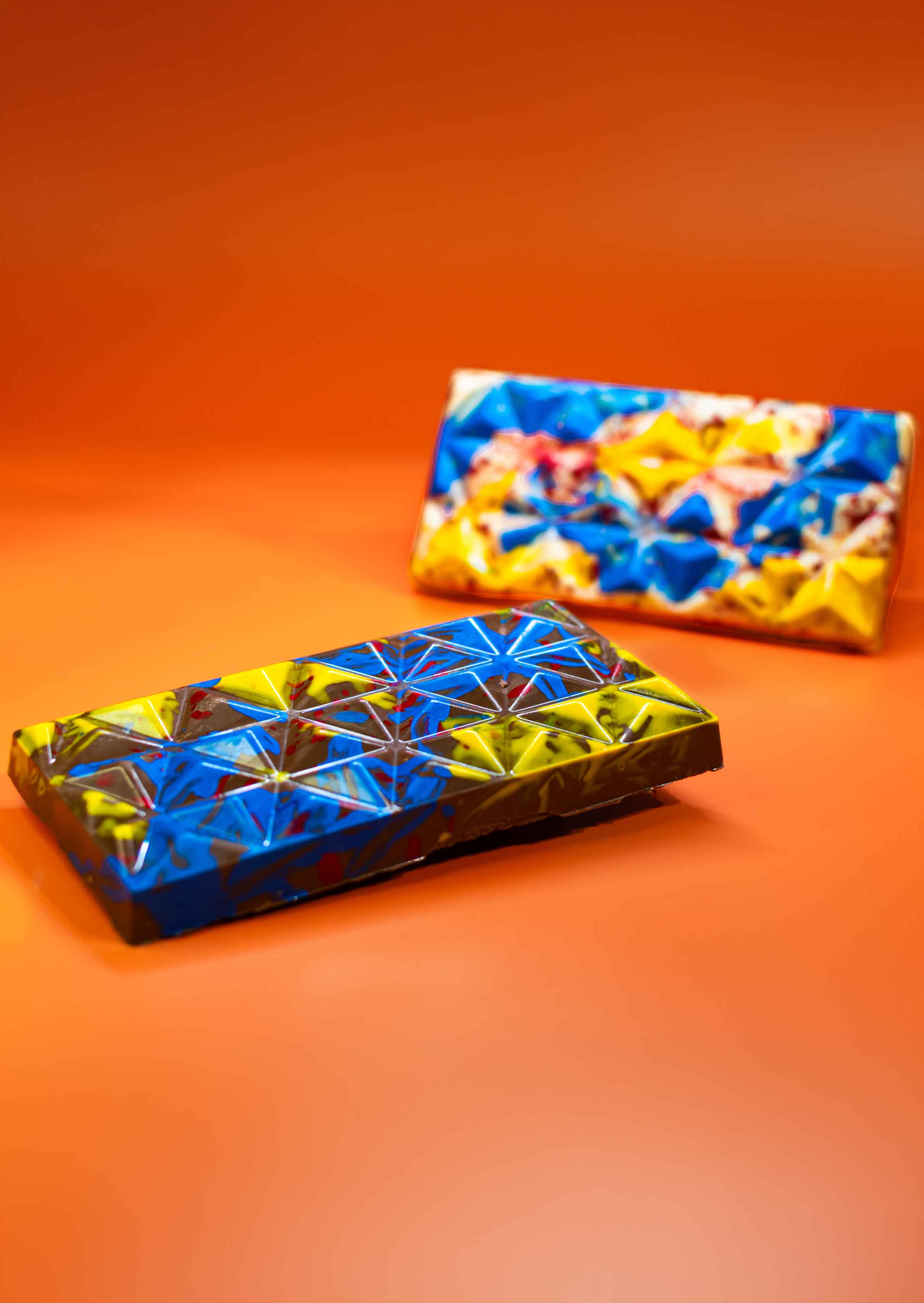 Amalfi Splash – Limoncello Chocolate Bar