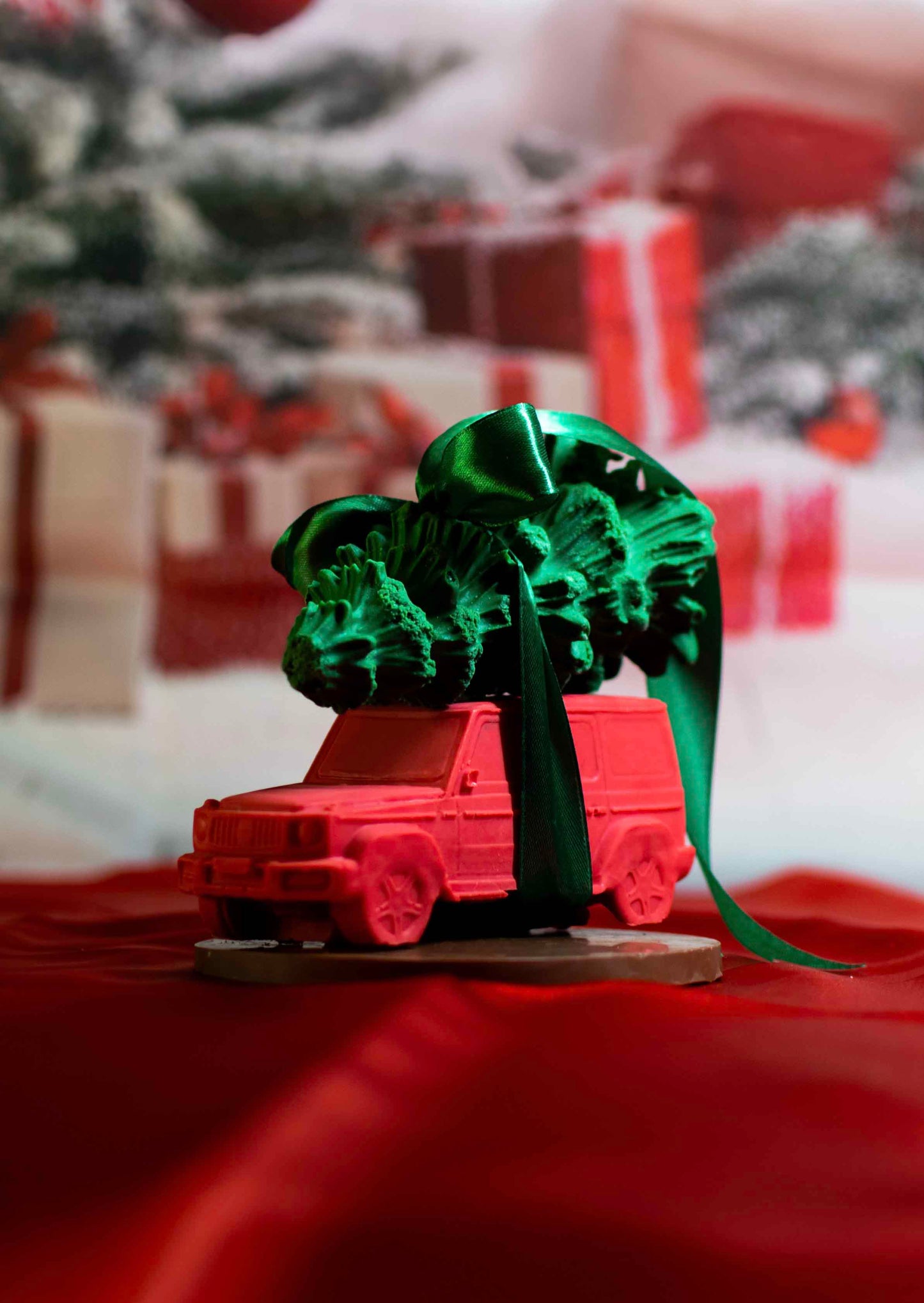 Santa’s Sweet Ride