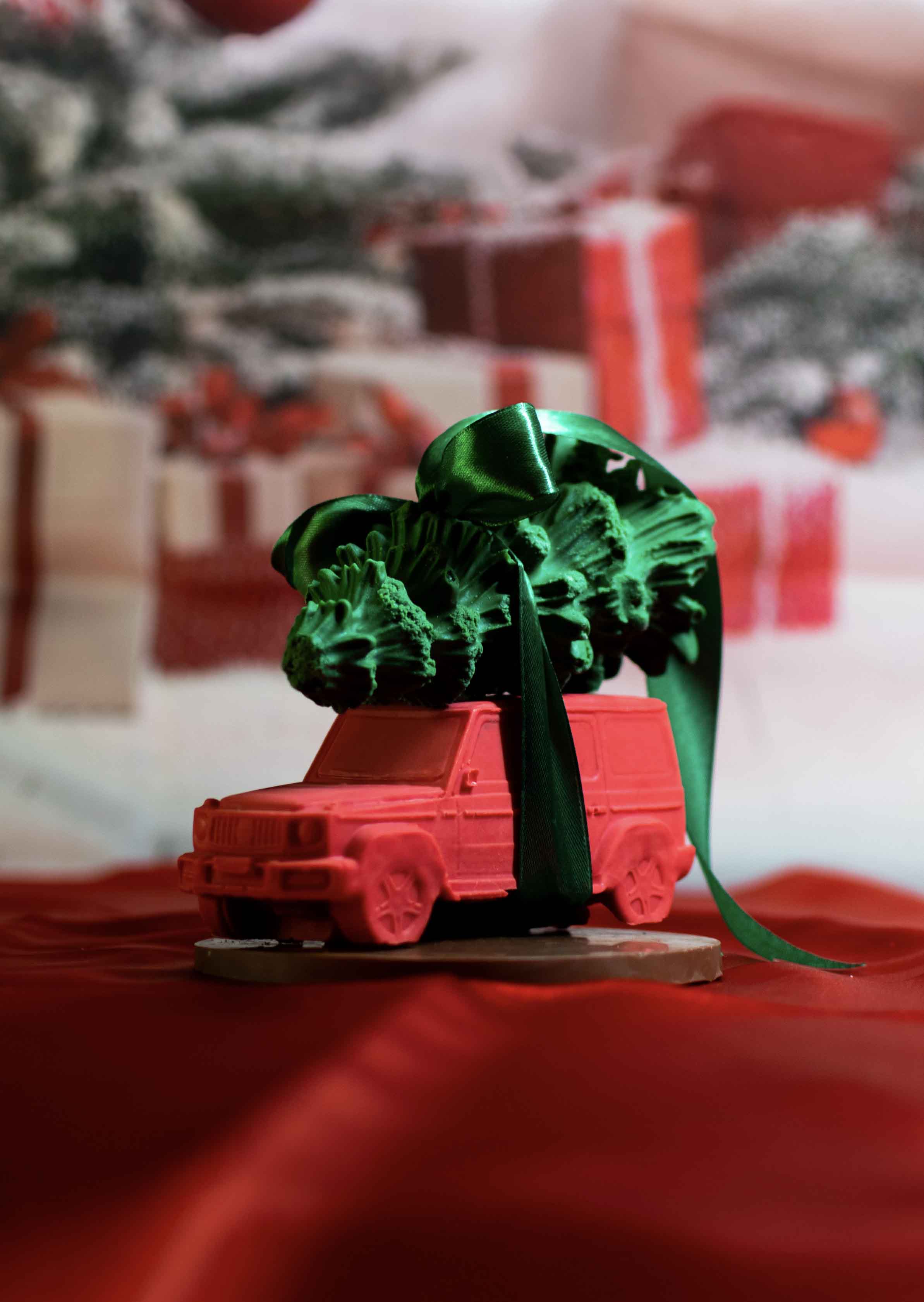 Santa’s Sweet Ride