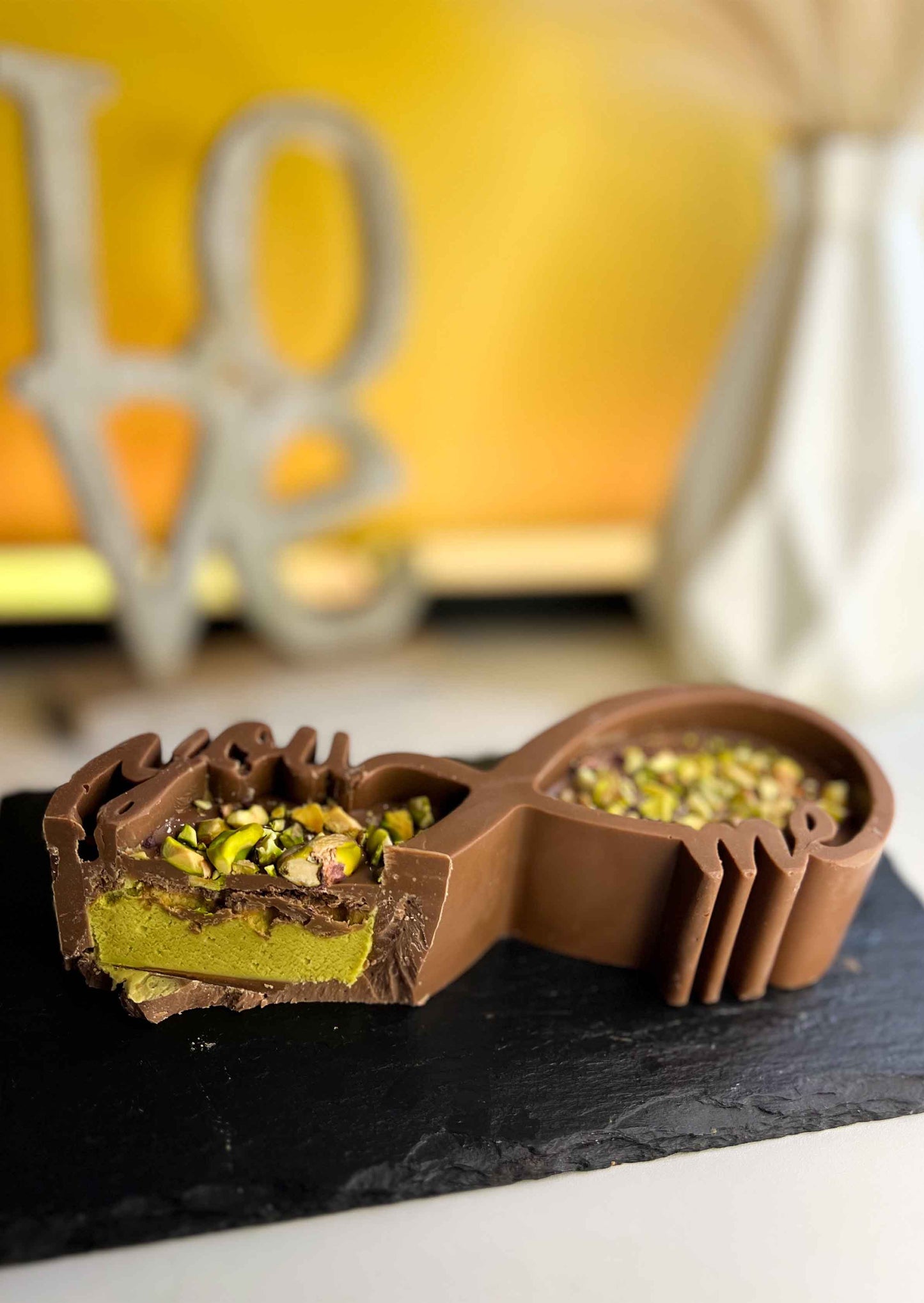 You & Me – Infinity Chocolate with Pistachio