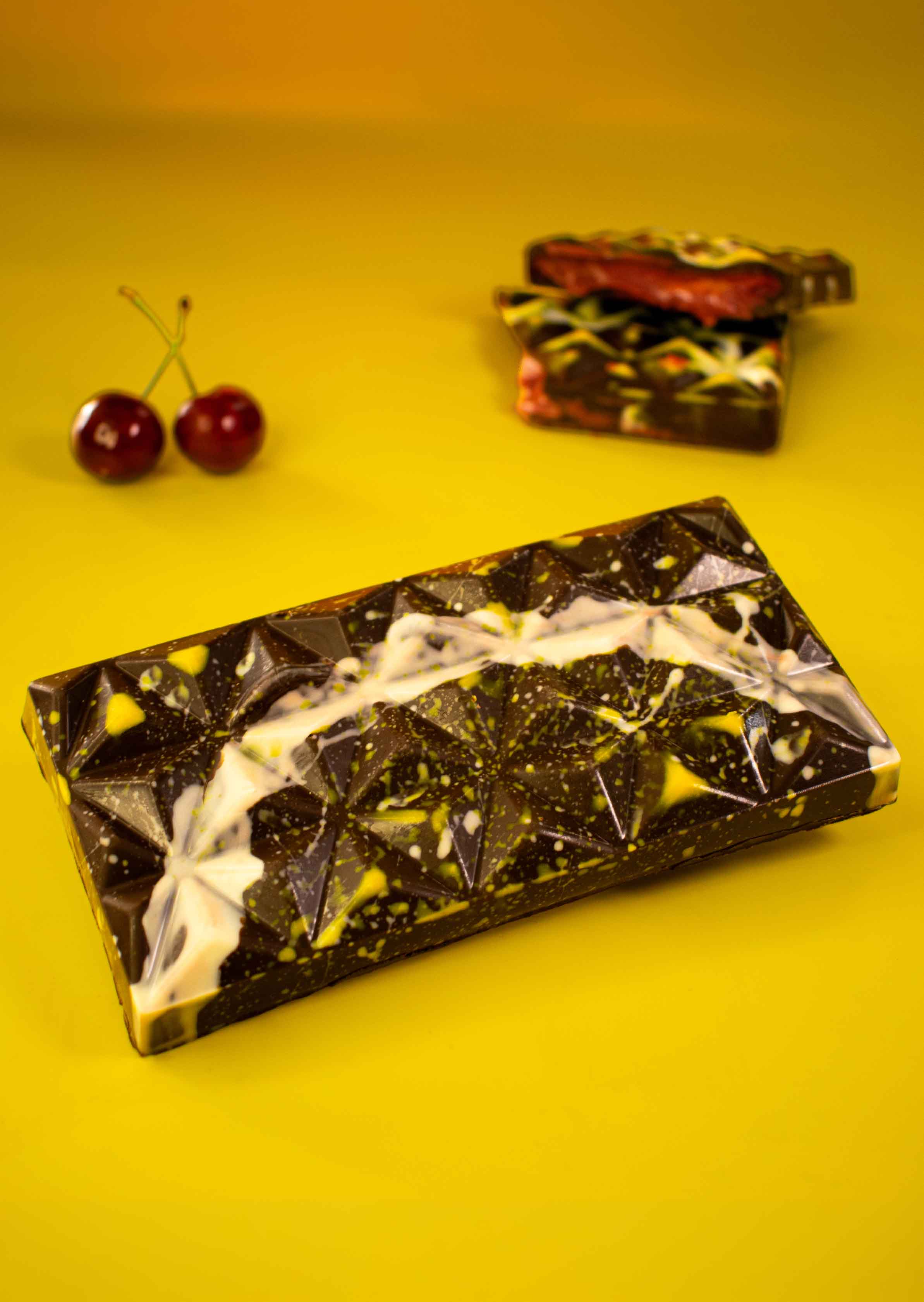 The Black Forest Bar - Dark Chocolate & Cherry