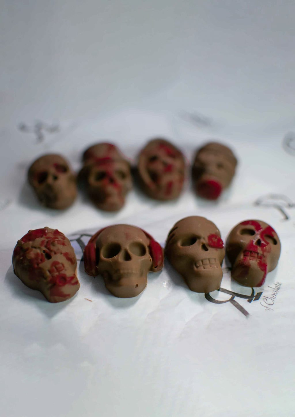 Spicy Hazelnut Skulls
